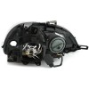 Φανάρια εμπρός Mercedes ML W163 (1998-2001) - με angel eyes , χωρίς λάμπες (Η7) - σετ 2τμχ.