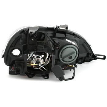 Φανάρια εμπρός Mercedes ML W163 (1998-2001) - με angel eyes , χωρίς λάμπες (Η7) - σετ 2τμχ.