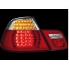 Πίσω φανάρια led BMW E46 cabrio (1999-2003) - chrome - σετ 2τμχ.