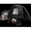 Πίσω φανάρια led BMW E46 cabrio (1999-2003) - chrome - σετ 2τμχ.