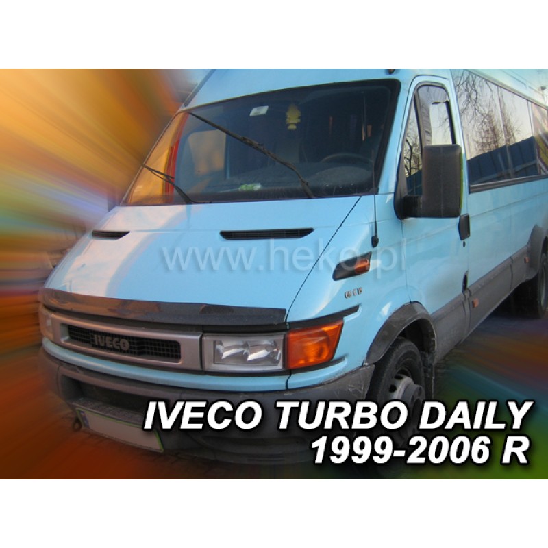 Ανεμοθραύστης καπό Iveco Daily 35C ,35S ,50C ,60C , 65C (1999-2006), Heko