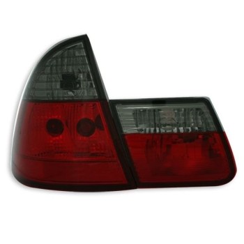 Πίσω φανάρια BMW E46 Compact (1998-2005) -chrome ,μαύρα - σετ 2τμχ. Πίσω φανάρια BMW E46 Compact (1998-2005) -chrome ,μαύρα - σετ 2τμχ.
