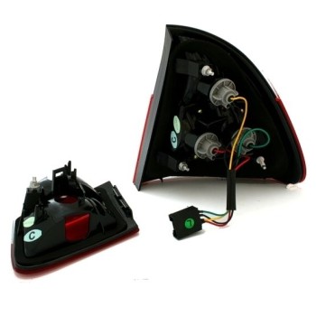 Πίσω φανάρια BMW E46 Compact (1998-2005) -chrome ,μαύρα - σετ 2τμχ. Πίσω φανάρια BMW E46 Compact (1998-2005) -chrome ,μαύρα - σετ 2τμχ.