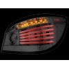 Πίσω φανάρια led BMW E60 (2003-2007) - φιμέ led φλας - σετ 2τμχ.