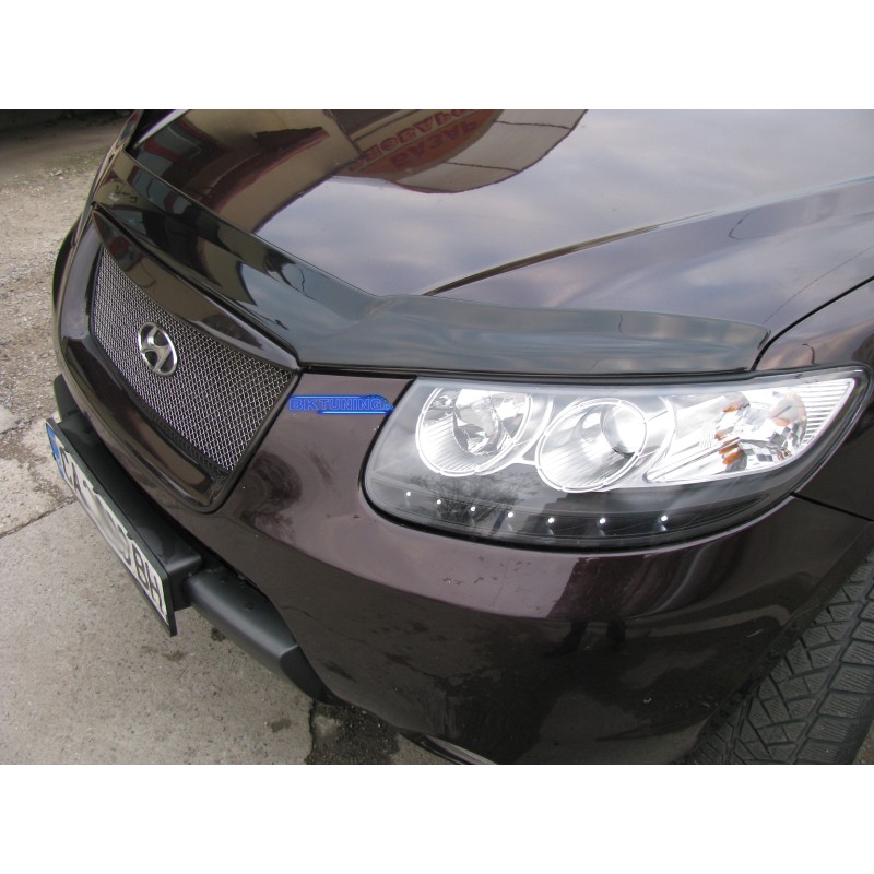 Ανεμοθραύστης καπό Hyundai Santa Fe (2006-2012), Heko