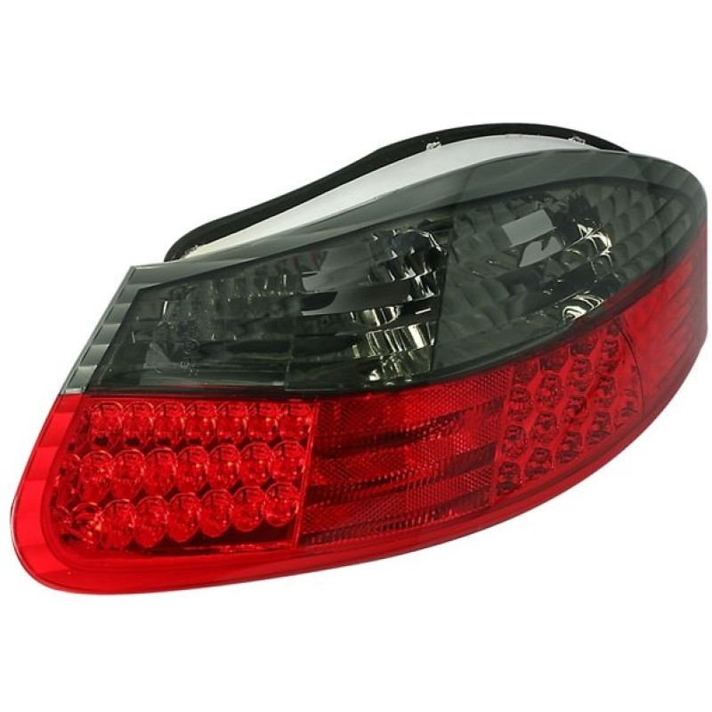 Πίσω φανάρια led Porsche Boxter 986 (1996-2004) - φιμέ φλας - σετ 2τμχ.