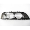Κρύσταλλα φαναριών BMW E39 (1995-2000) - λευκό φλας