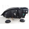 Φανάρια εμπρός Mercedes S-Class (1998-2005) led lightbar design, με λάμπες (Η1) - σετ 2τμχ.