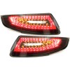 Πίσω φανάρια led Porsche 911 / 996 (1997-2006) - μαύρα - σετ 2τμχ.