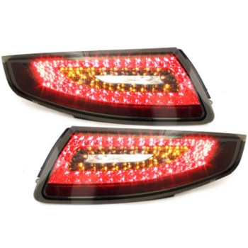 Πίσω φανάρια led Porsche 911 / 996 (1997-2006) - μαύρα - σετ 2τμχ. Πίσω φανάρια led Porsche 911 / 996 (1997-2006) - μαύρα - σετ 2τμχ.