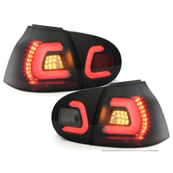 Πίσω φανάρια led VW Golf 5 (2003-2009) - lightbar design - σετ 2τμχ.