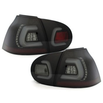 Πίσω φανάρια led VW Golf 5 (2003-2009) - lightbar design - σετ 2τμχ.