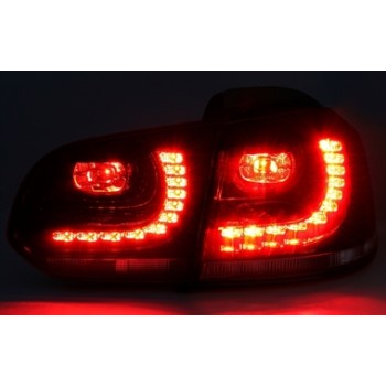 Πίσω φανάρια Vw Golf 6 - σετ 2τμχ. Πίσω φανάρια Vw Golf 6 - σετ 2τμχ.