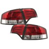 Πίσω φανάρια led Audi A4 B7 sedan (2004-2007) - σετ 2τμχ.