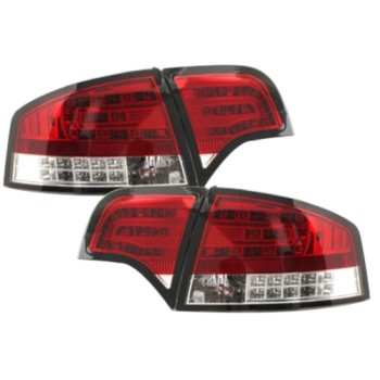 Πίσω φανάρια led Audi A4 B7 sedan (2004-2007) - σετ 2τμχ.