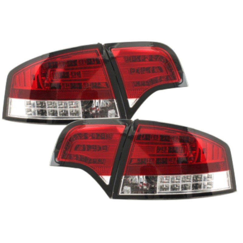 Πίσω φανάρια led Audi A4 B7 sedan (2004-2007) - σετ 2τμχ.