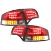 Πίσω φανάρια led Audi A4 B7 sedan (2004-2007) - σετ 2τμχ.