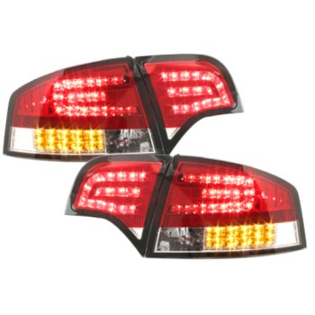 Πίσω φανάρια led Audi A4 B7 sedan (2004-2007) - σετ 2τμχ.