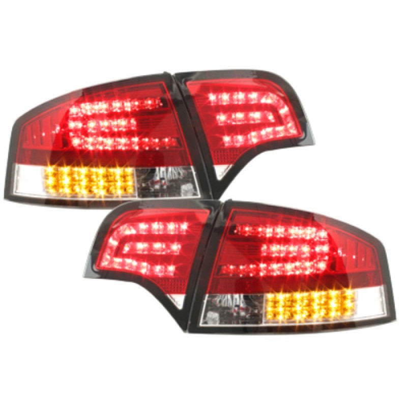 Πίσω φανάρια led Audi A4 B7 sedan (2004-2007) - σετ 2τμχ.
