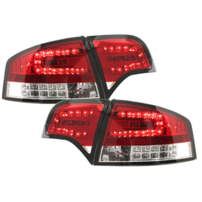 Πίσω φανάρια led Audi A4 B7 sedan (2004-2007) - σετ 2τμχ.