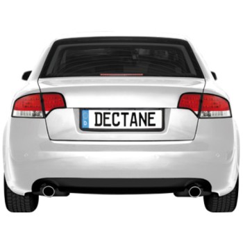 Πίσω φανάρια led Audi A4 B7 sedan (2004-2007) - σετ 2τμχ.