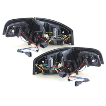 Πίσω φανάρια led Audi A4 B7 sedan (2004-2007) - σετ 2τμχ.
