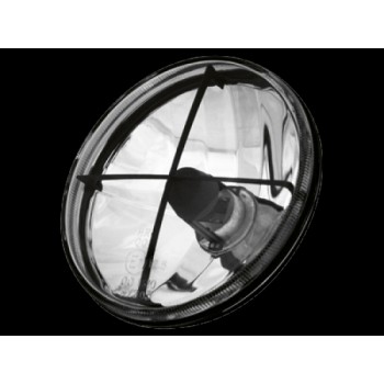 Φανάρια εμπρός Vw Golf II (1983-1993) με σταυρό - chrome , χωρίς λάμπες (Η 4 ) - σετ 2τμχ.