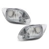 Φλας μπροστινό προφυλακτήρα Ford Focus (1997-2004) - χρωμίου - σετ 2τμχ.