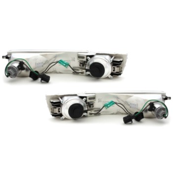 Φλας με προβολάκι Vw Golf 3 / Vento (1991-1998) - χρωμίου - σετ 2τμχ. Φλας με προβολάκι Vw Golf 3 / Vento (1991-1998) - χρωμίου - σετ 2τμχ.