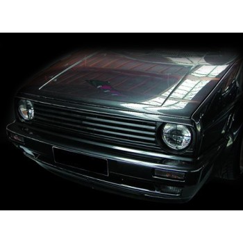 Μάσκα Vw Golf 2 με 2 φώτα - μαύρη, χωρίς σήμα