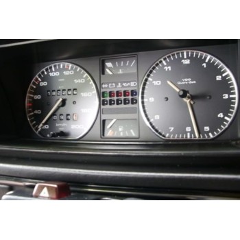 Δαχτυλίδια καντράν Vw Golf II - χρωμίου