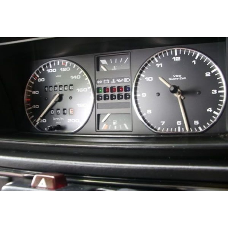 Δαχτυλίδια καντράν Vw Golf II - χρωμίου