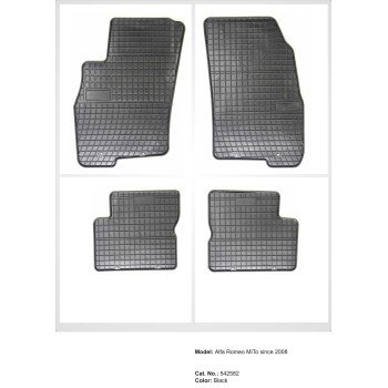 Λαστιχένια πατάκια FIAT Grande Punto / Evo (2005-2012) - 4τμχ. Λαστιχένια πατάκια FIAT Grande Punto / Evo (2005-2012) - 4τμχ.