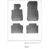 Λαστιχένια πατάκια BMW σειρά 3 F30 / F31 / F34 (2011-2018) - 4τμχ.
