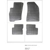 Λαστιχένια πατάκια CHEVROLET Lacetti / Nubira (2004-2010) / DAEWOO Nubira (1999-2005) - 4τμχ.