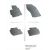 Λαστιχένια πατάκια PEUGEOT 4007 / CITROEN C-Crosser (2007-2012) / MITSUBISHI Outlander II (2005-2012) - 4τμχ.