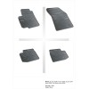 Λαστιχένια πατάκια SUZUKI Swift / SX4 (2005-2013) / FIAT Sedici (2005-2014) - 4τμχ.