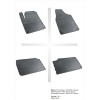 Λαστιχένια πατάκια FORD Galaxy (1995-2006) / VW Sharan / SEAT Alhambra (1995-2010) - 4τμχ.