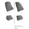 Λαστιχένια πατάκια Ford Fusion (2005-2012) / Fiesta (2005-2008) / Mazda 2 (2002-2007) - 4τμχ.