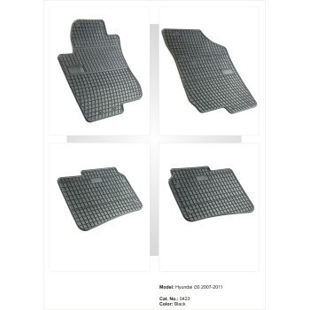 Λαστιχένια πατάκια HYUNDAI i30 I (2007-2012) - 4τμχ. Λαστιχένια πατάκια HYUNDAI i30 I (2007-2012) - 4τμχ.