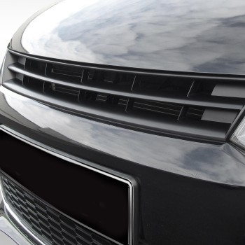 Μάσκα Vw Polo 6R (2009+) - μαύρη, χωρίς σήμα Μάσκα Vw Polo 6R (2009+) - μαύρη, χωρίς σήμα