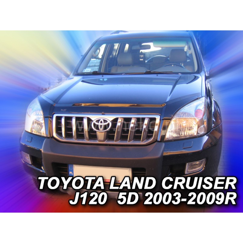 Ανεμοθραύστης καπό Toyota Land Cruiser J120 (2003-2008), Heko