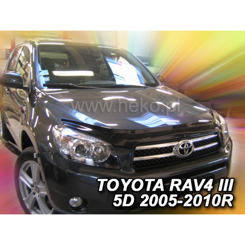Ανεμοθραύστης καπό Toyota Rav4 (2006-2009), Heko