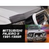 Ανεμοθραύστης καπό Mitsubishi Pajero (1991-1999), Heko