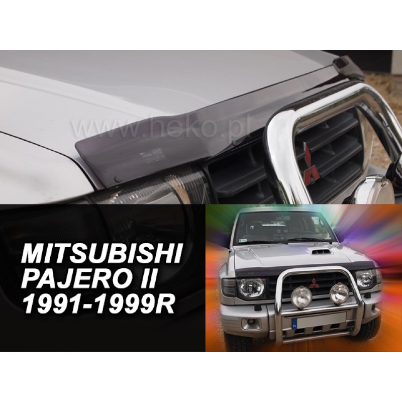 Ανεμοθραύστης καπό Mitsubishi Pajero (1991-1999), Heko