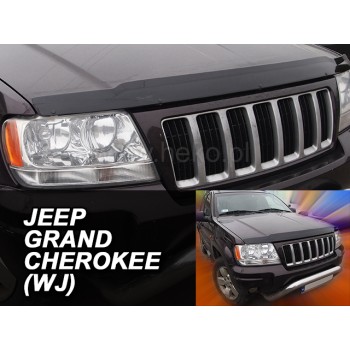 Ανεμοθραύστης καπό Jeep Grand Cherokee (1999-2005), Heko