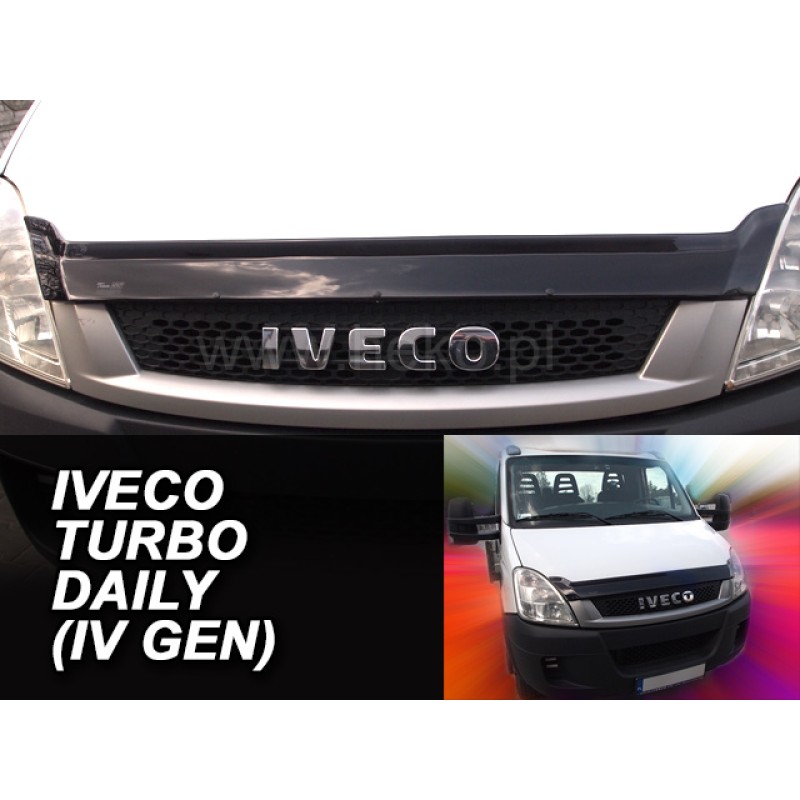 Ανεμοθραύστης καπό Iveco Daily (2006-2014), Heko