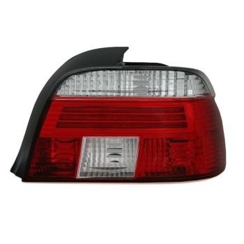 Πίσω φανάρια BMW E39 (1995-2000) sedan - chrome - σετ 2τμχ.