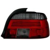 Πίσω φανάρια BMW E39 (1995-2000) sedan - φιμέ - σετ 2τμχ.