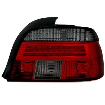 Πίσω φανάρια BMW E39 (1995-2000) sedan - φιμέ - σετ 2τμχ.